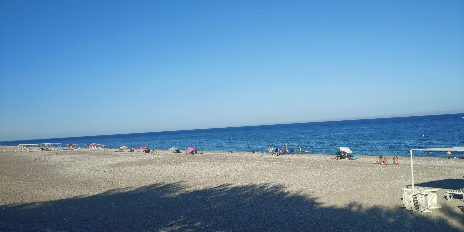 Foto von Camyuva Sahili mit beiger sand & kies Oberfläche