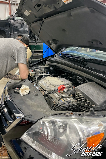 Auto Repair Shop «Schmidt Auto Care», reviews and photos, 817 W Central Ave, Springboro, OH 45066, USA