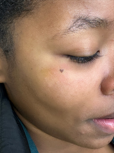 Explore rosary tattoo ideas, creative tattoo ideas in Canton, available at Posh Ink Permanent Cosmetics