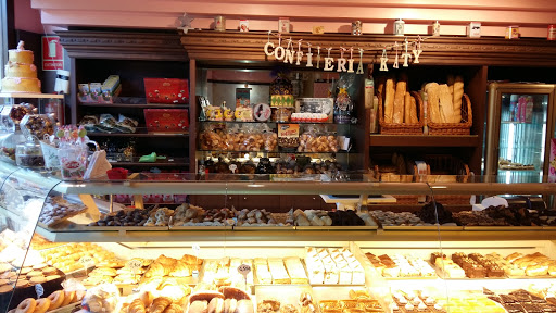 Confitería Katy en Sahagún, León