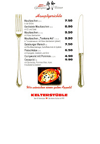 Carte du Kelterstüble à Besigheim