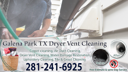 Galena Park TX Dryer Vent Cleaning