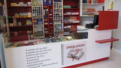 Librería-Papelería LAS RAMBLAS