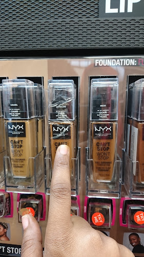 Reviews of NYX Professional Makeup in Birmingham - Cosmetics store