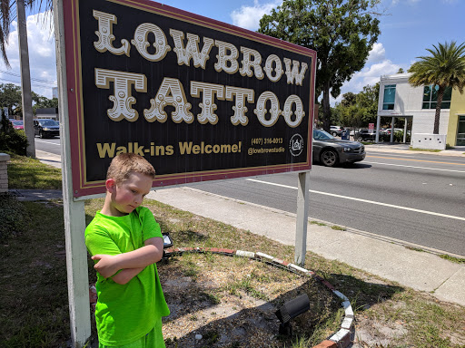 Tattoo Shop «Lowbrow Art Productions», reviews and photos, 634 E Colonial Dr, Orlando, FL 32803, USA