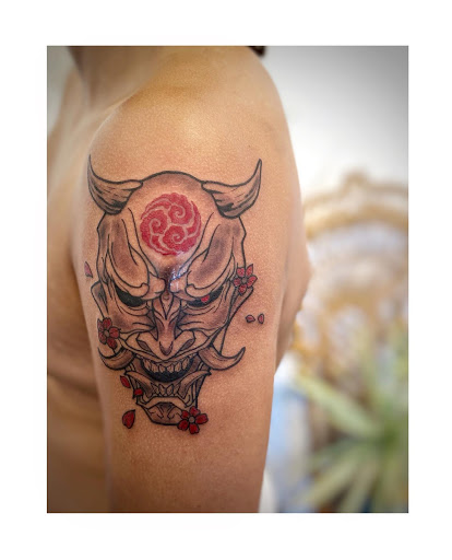 Explore avatar tattoos ideas, creative tattoo ideas in Moline, available at ARTIST AIMEE TATTOOS - AF Tattoo Studio