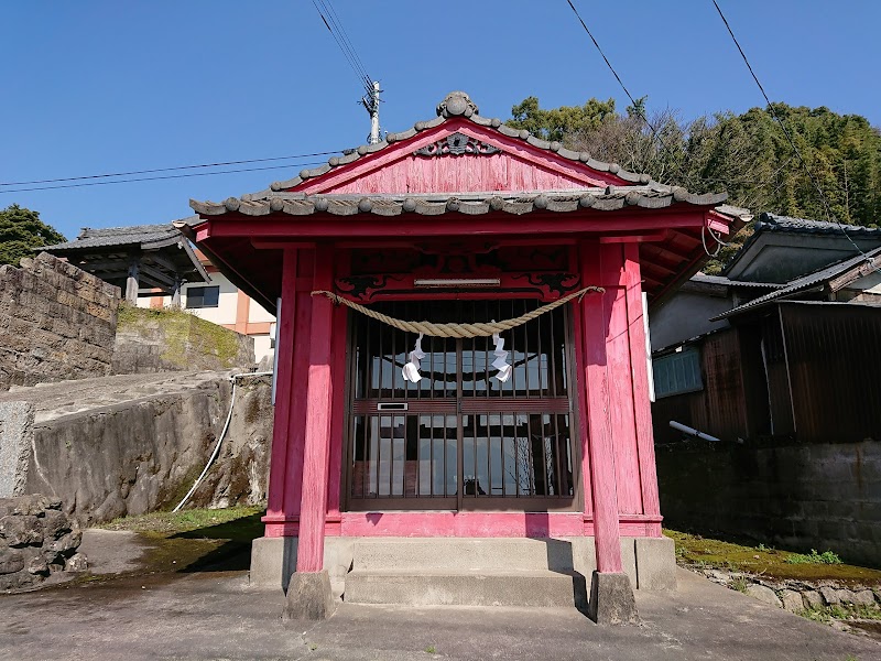 八坂神社(霧島市福山町)