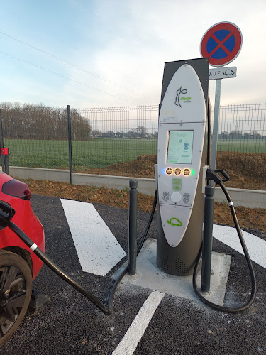 Borne de recharge de véhicules électriques IECharge Charging Station Avrillé
