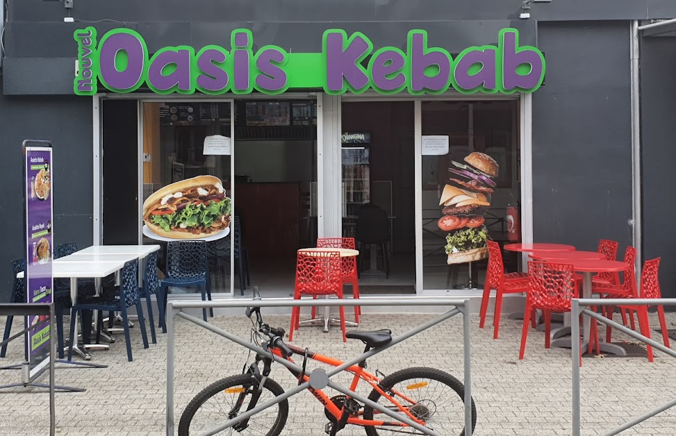 Nouvel Oasis Kebab à Tarbes