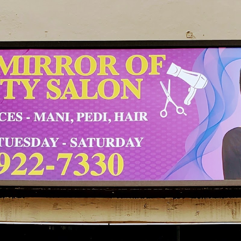 The Mirror of Beauty Salon