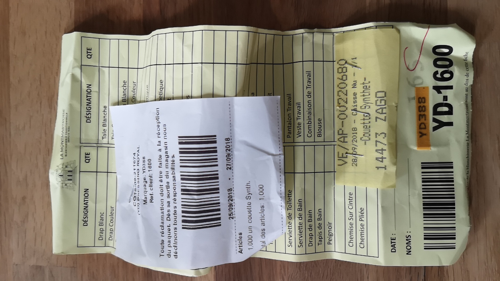 Photo n° 1 de l'avis de Nicolas.a fait le 10/06/2019 à 17:22