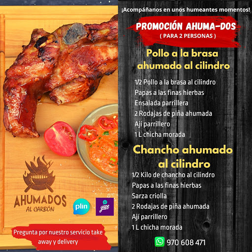 Ahumados al Carbón