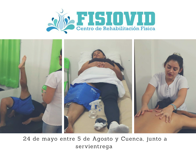 FISIOVID Macas - Fisioterapeuta