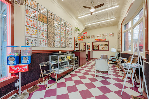 Explore small metal tattoo ideas, creative tattoo ideas in Naples, available at 1808 Tattoo