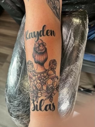 Explore forearm tattoo ideas for women, creative tattoo ideas in Orange Park, available at Big City Tattoo and Piercing