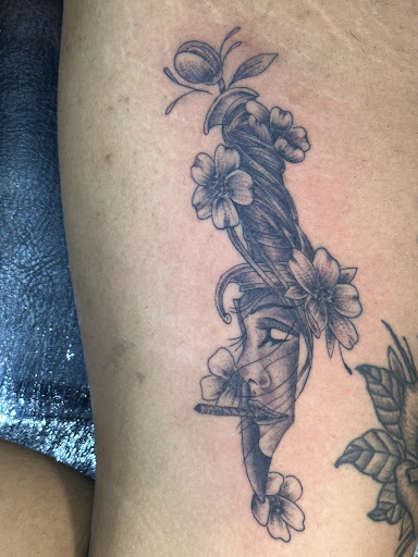 Explore greek god tattoo ideas, creative tattoo ideas in Plattsburgh, available at Ink by Lace LLC