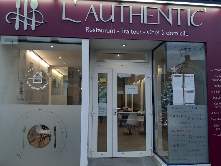 L'Authentic' Restaurant à Le Mans