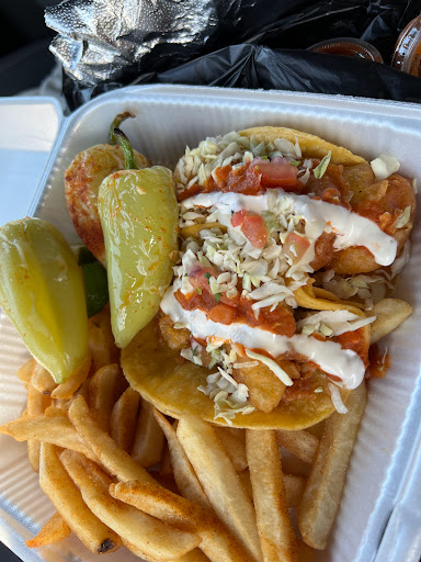 Baja King Fish Tacos