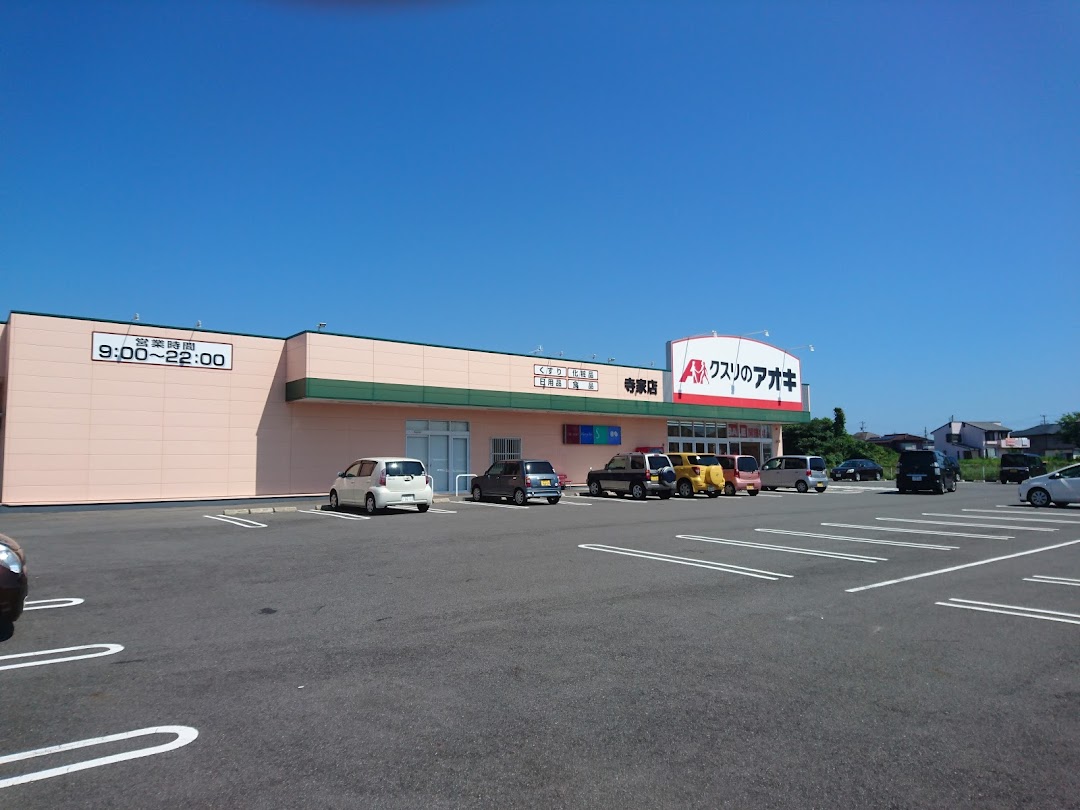 クスリのアオキ 寺家店