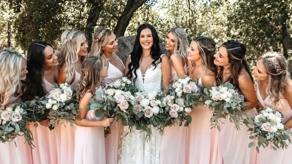 Hair by Kristle Blonde & Bridal Specialist 92065