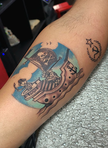 Explore dream catcher tattoo idea, creative tattoo ideas in Garden Grove, available at Dr. Tattoo Studio