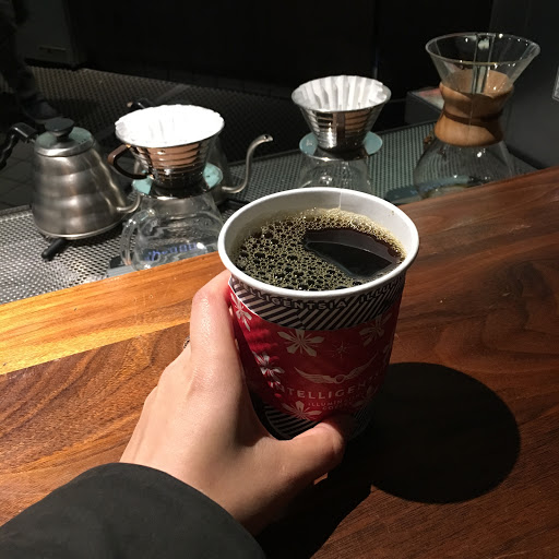 Coffee Shop «Intelligentsia Coffee Millennium Park Coffeebar», reviews and photos, 53 E Randolph St, Chicago, IL 60601, USA