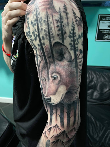 Explore bad batch tattoo ideas, creative tattoo ideas in San Antonio, available at Platinum Tattoos & Piercings
