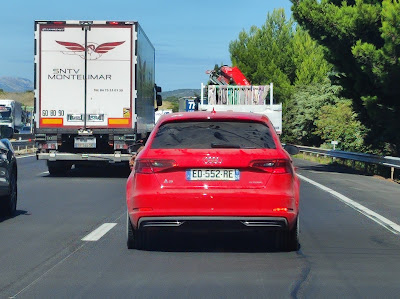 Police Autoroute à Marseille