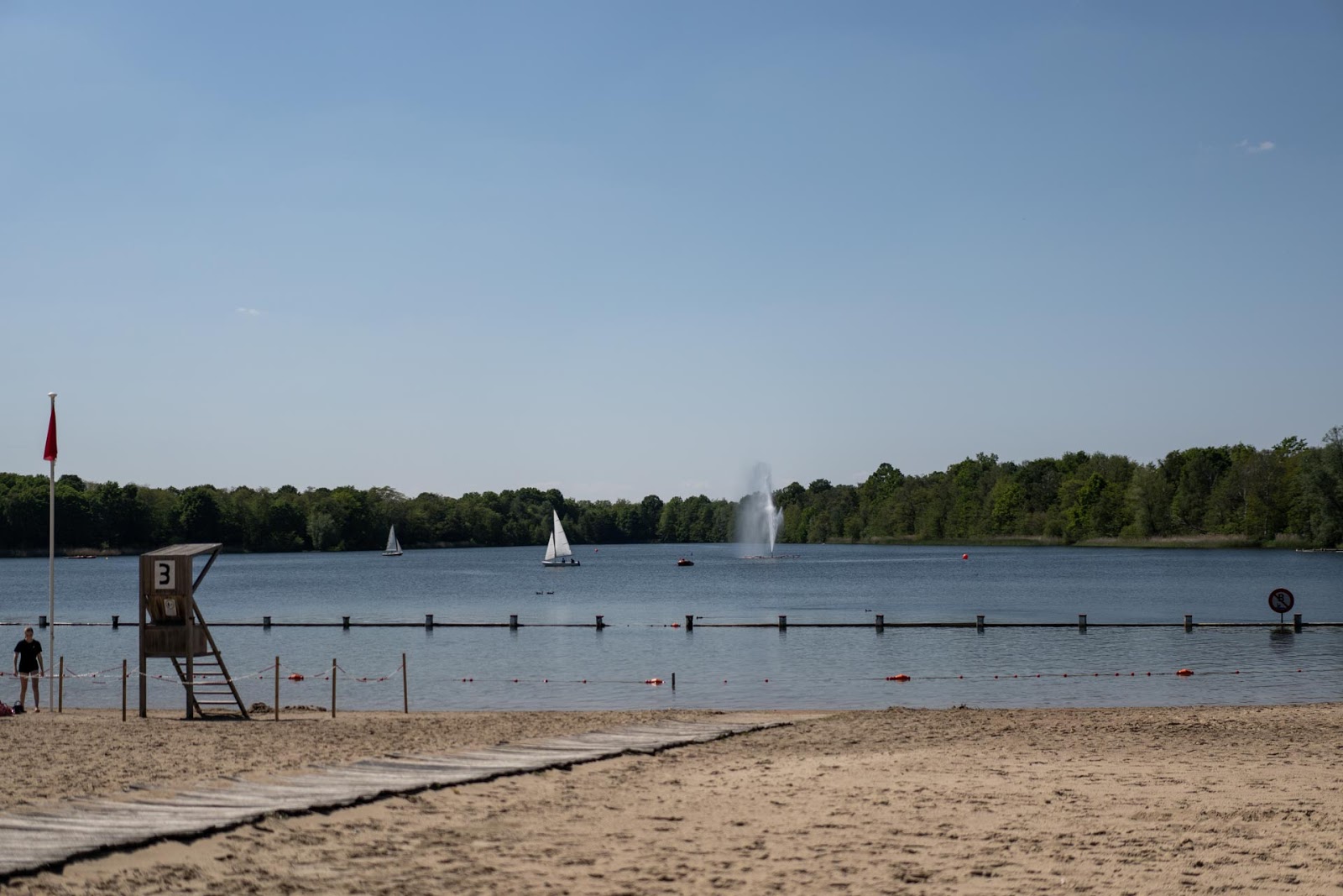 Foto de Hofstade strand - lugar popular entre os apreciadores de relaxamento