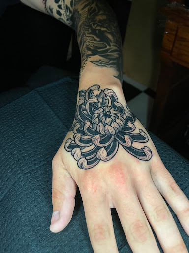 Explore harley tattoo ideas, creative tattoo ideas in Georgetown, available at Iron Rite Tattoo South