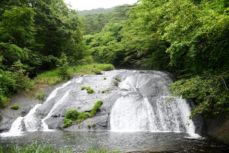 釜淵の滝