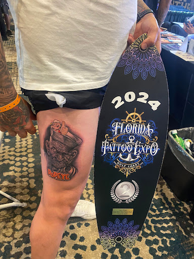 Explore boyfriend tattoos ideas, creative tattoo ideas in Cape Coral, available at Varadero Ink Tattoos