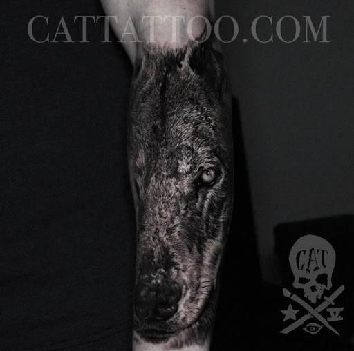 Explore portrait ideas tattoo, creative tattoo ideas in Easthampton, available at TattooNOW