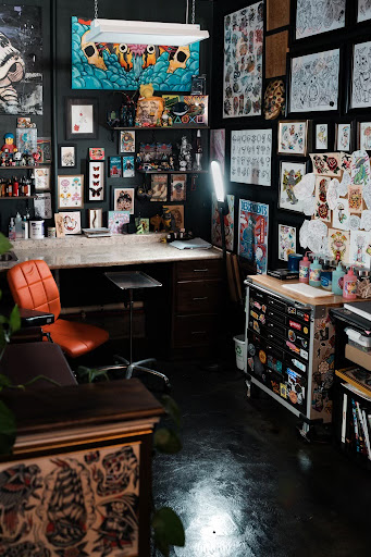 Explore fantastic mr fox tattoo ideas, creative tattoo ideas in Paducah, available at Third Moon Tattoos