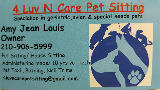 4 Luv N Care Pet Sitting