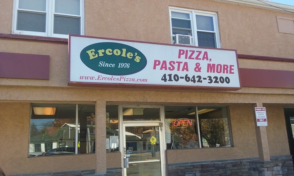 Ercole’s Pizza 21903