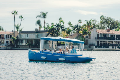 Vision Electric Boat Rental in Newport Beach