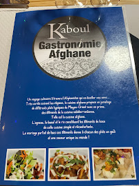Restaurant halal Kaboul Grill kebab) à Saint-Malo (le menu)