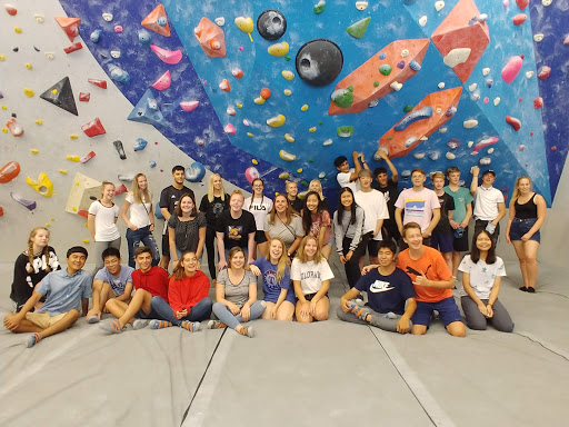 Gym «Summit Climbing, Yoga & Fitness - Denton», reviews and photos, 220 W Oak St, Denton, TX 76201, USA
