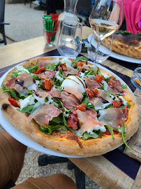 Pizza du Pizzeria Le Cafe de La Fontaine à Vaugines - n°14