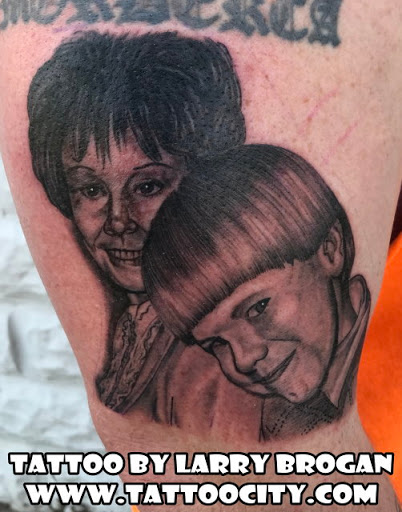 Explore ass tattoo ideas, creative tattoo ideas in Lockport, available at Tattoo City by Larry Brogan