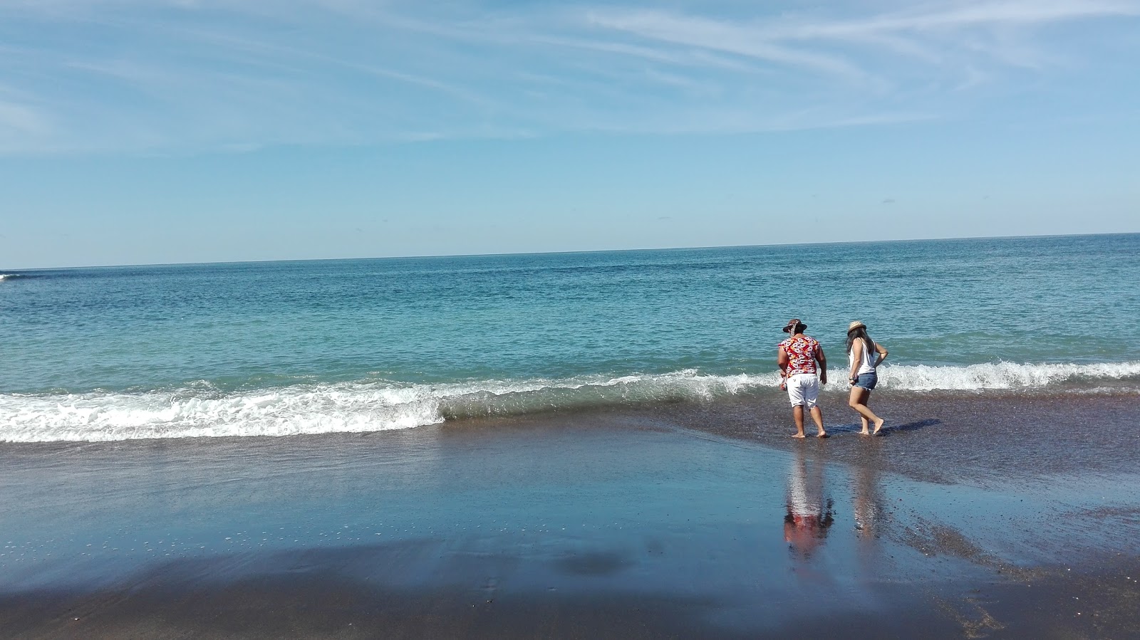 Foto de Frijolar Beach com uma linha costeira espaçosa