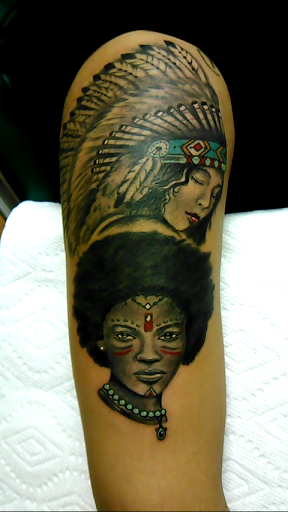 Explore divorce tattoo ideas, creative tattoo ideas in Owosso, available at Expressions Body Art Studio