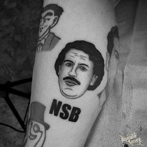 Explore spine tattoo ideas female, creative tattoo ideas in West Hollywood, available at The Honorable Society Tattoo Shop