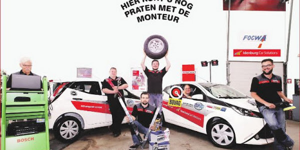 Idenburg Car Solutions - Wasstraat - Poets Bedrijf-Bosch Car Service