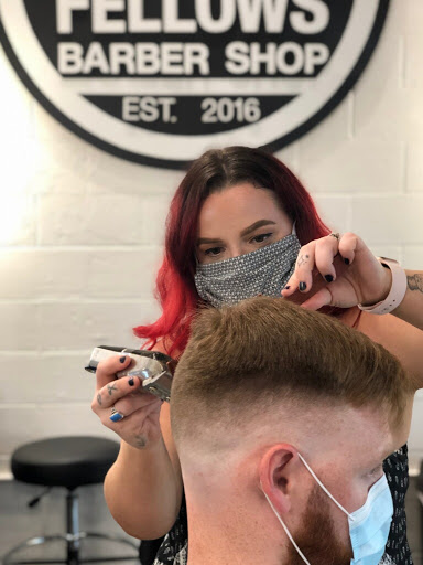 Barber Shop «Handsome Fellows Barber Shop», reviews and photos, 11770 Shelbyville Rd #103, Louisville, KY 40243, USA