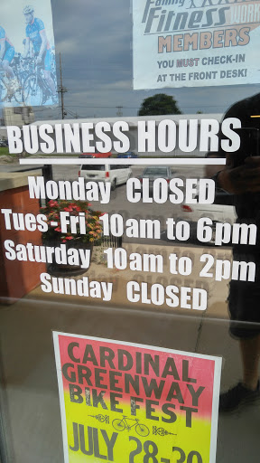 Bicycle Repair Shop «Cycling & Fitness Warehouse», reviews and photos, 213 N 3rd St, Richmond, IN 47374, USA