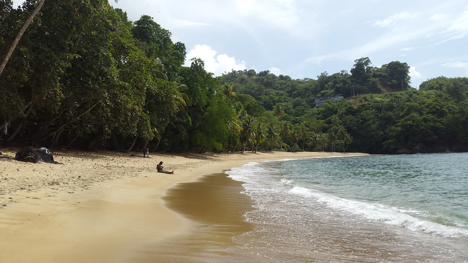 Zdjęcie Plaża Englishman's Bay obszar udogodnień