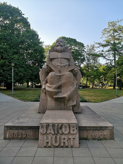 Jakob Hurda monument