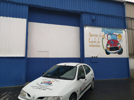 Autobrillo en Jaraiz, Cáceres‎